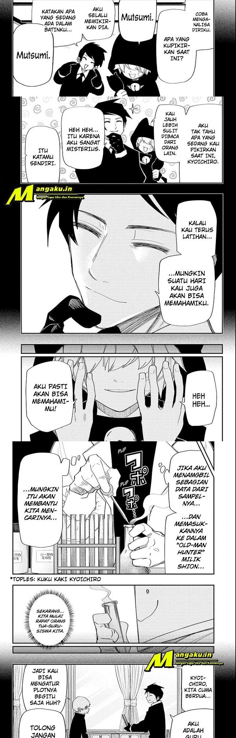 Mission: Yozakura Family Chapter 122 - halaman 7