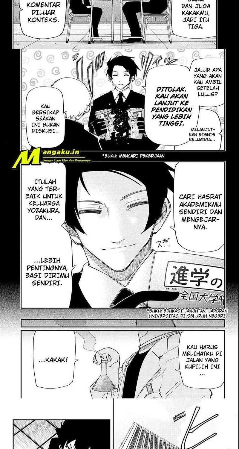 Mission: Yozakura Family Chapter 122 - halaman 8