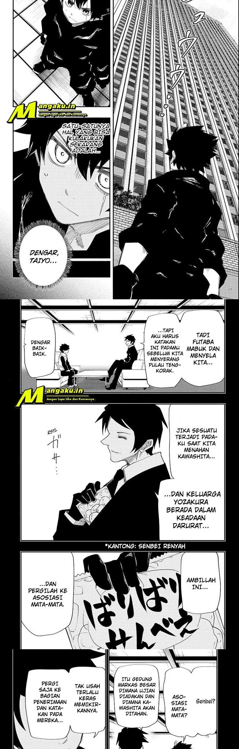 Mission: Yozakura Family Chapter 122 - halaman 9