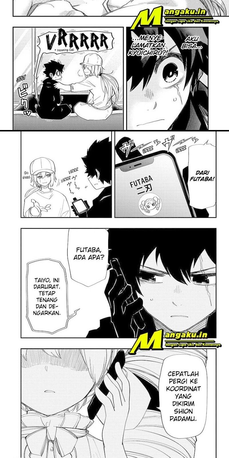 Mission: Yozakura Family Chapter 123 - halaman 10