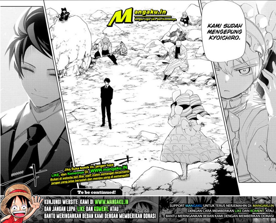 Mission: Yozakura Family Chapter 123 - halaman 12