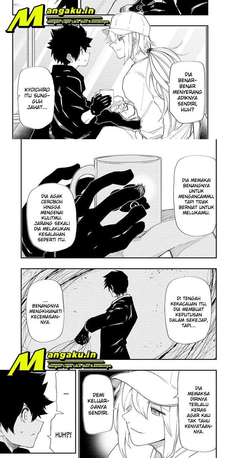 Mission: Yozakura Family Chapter 123 - halaman 2