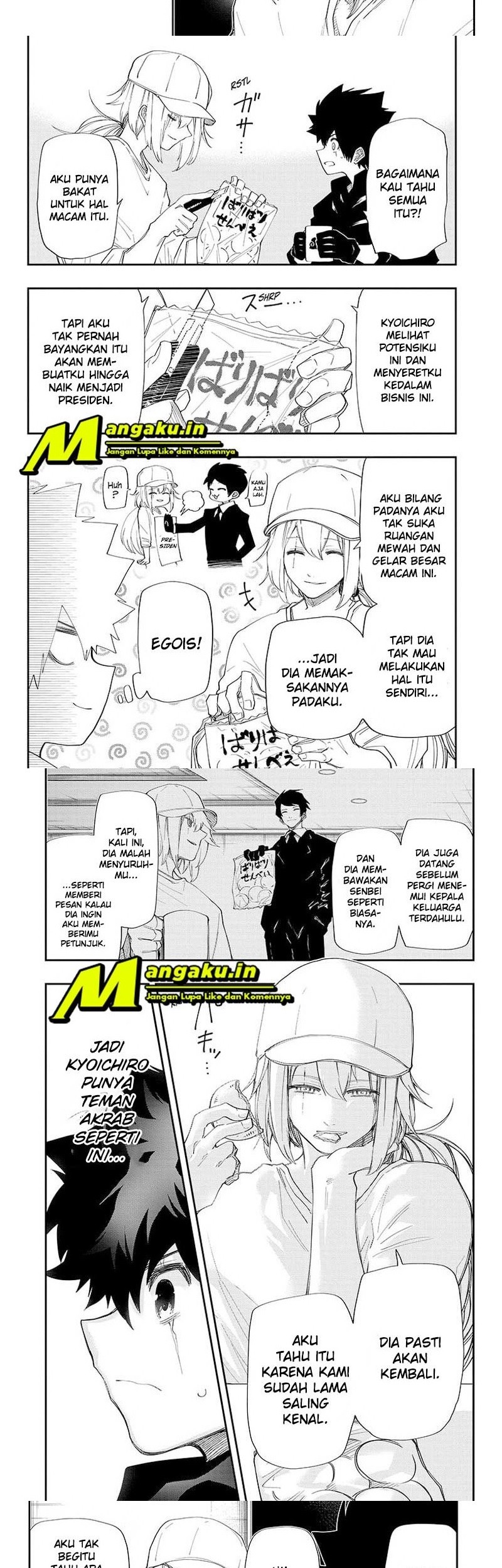 Mission: Yozakura Family Chapter 123 - halaman 3