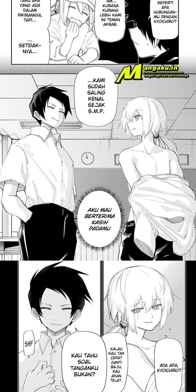 Mission: Yozakura Family Chapter 123 - halaman 4