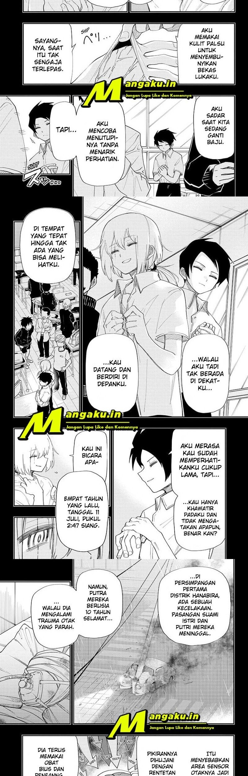 Mission: Yozakura Family Chapter 123 - halaman 5