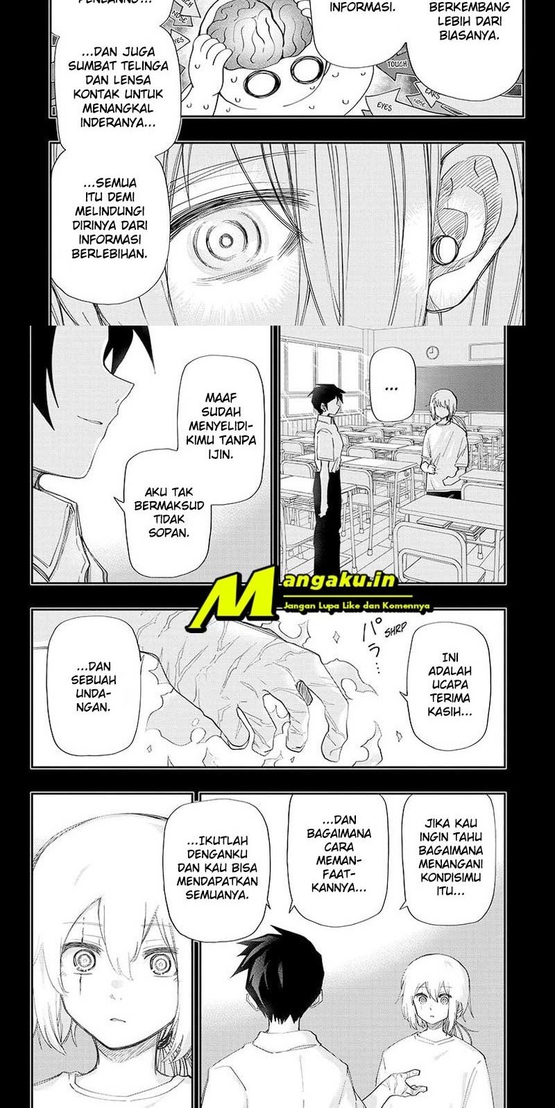 Mission: Yozakura Family Chapter 123 - halaman 6