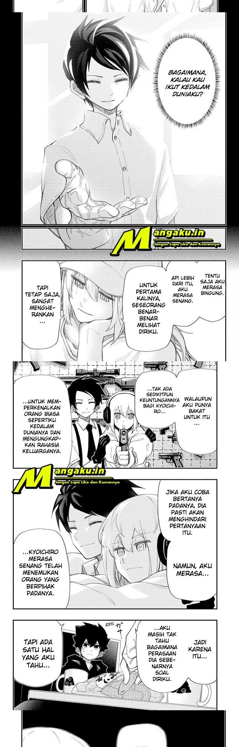 Mission: Yozakura Family Chapter 123 - halaman 7
