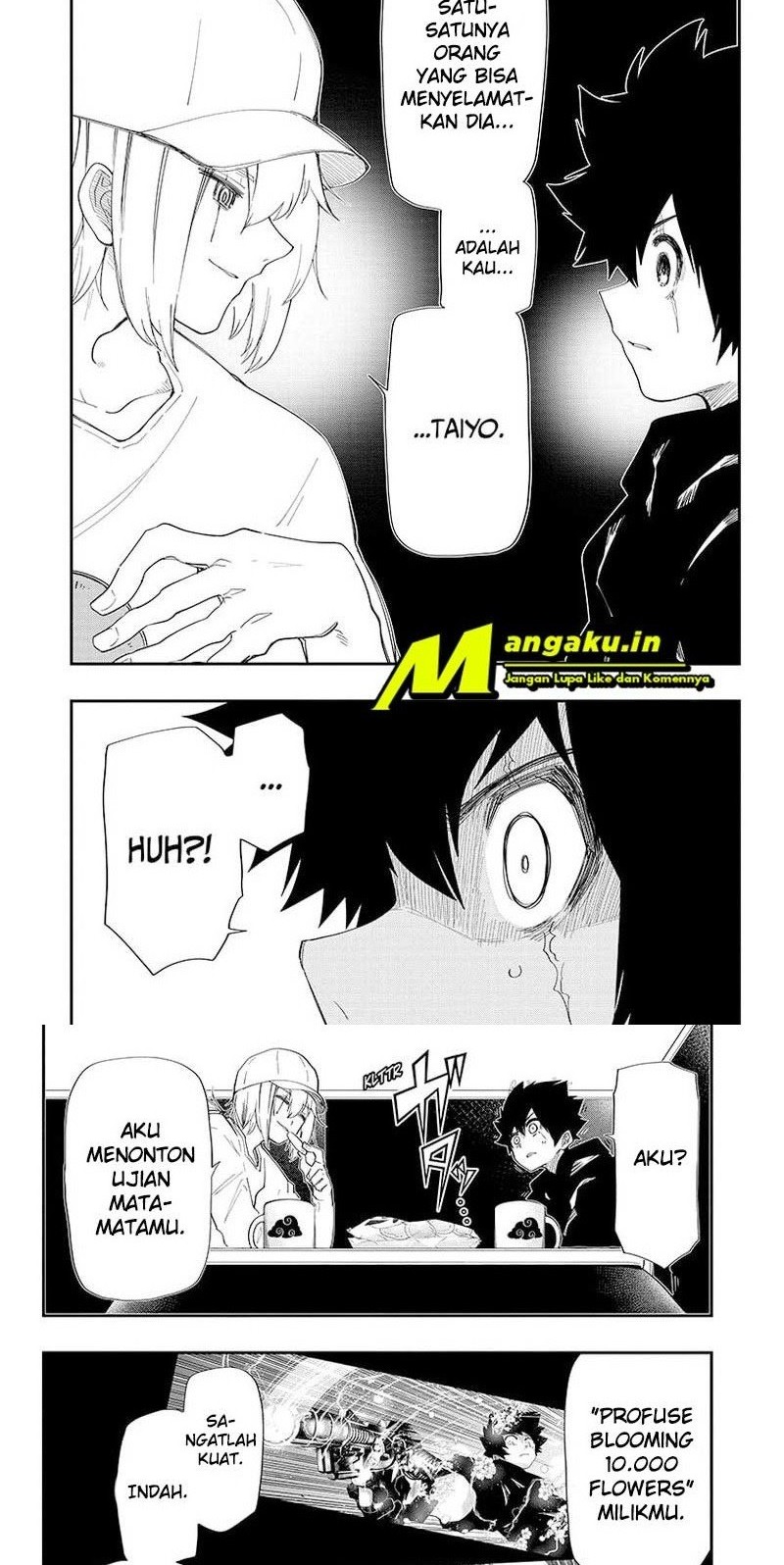 Mission: Yozakura Family Chapter 123 - halaman 8