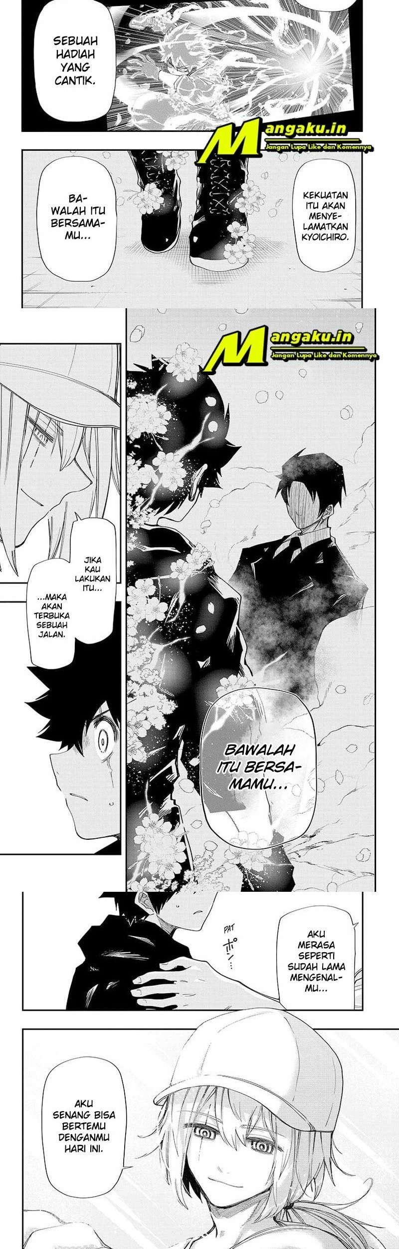 Mission: Yozakura Family Chapter 123 - halaman 9