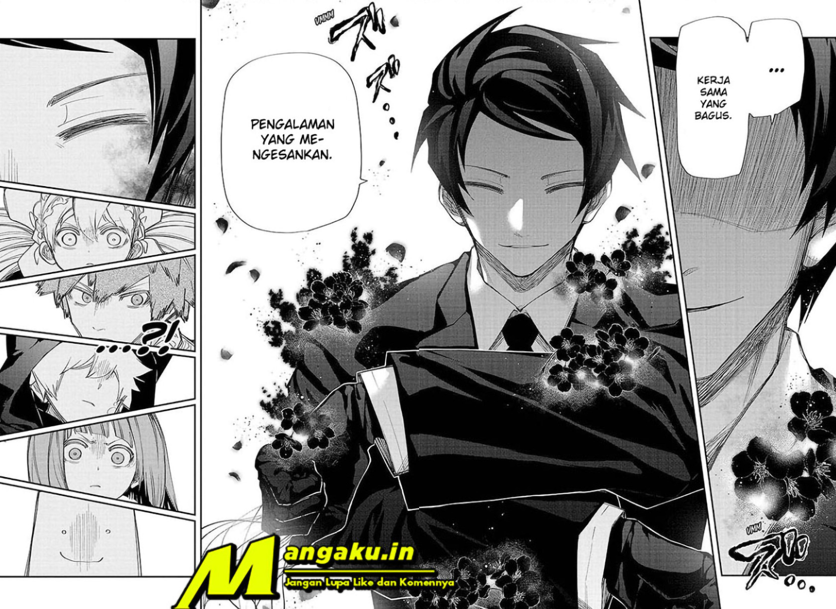 Mission: Yozakura Family Chapter 124 - halaman 10