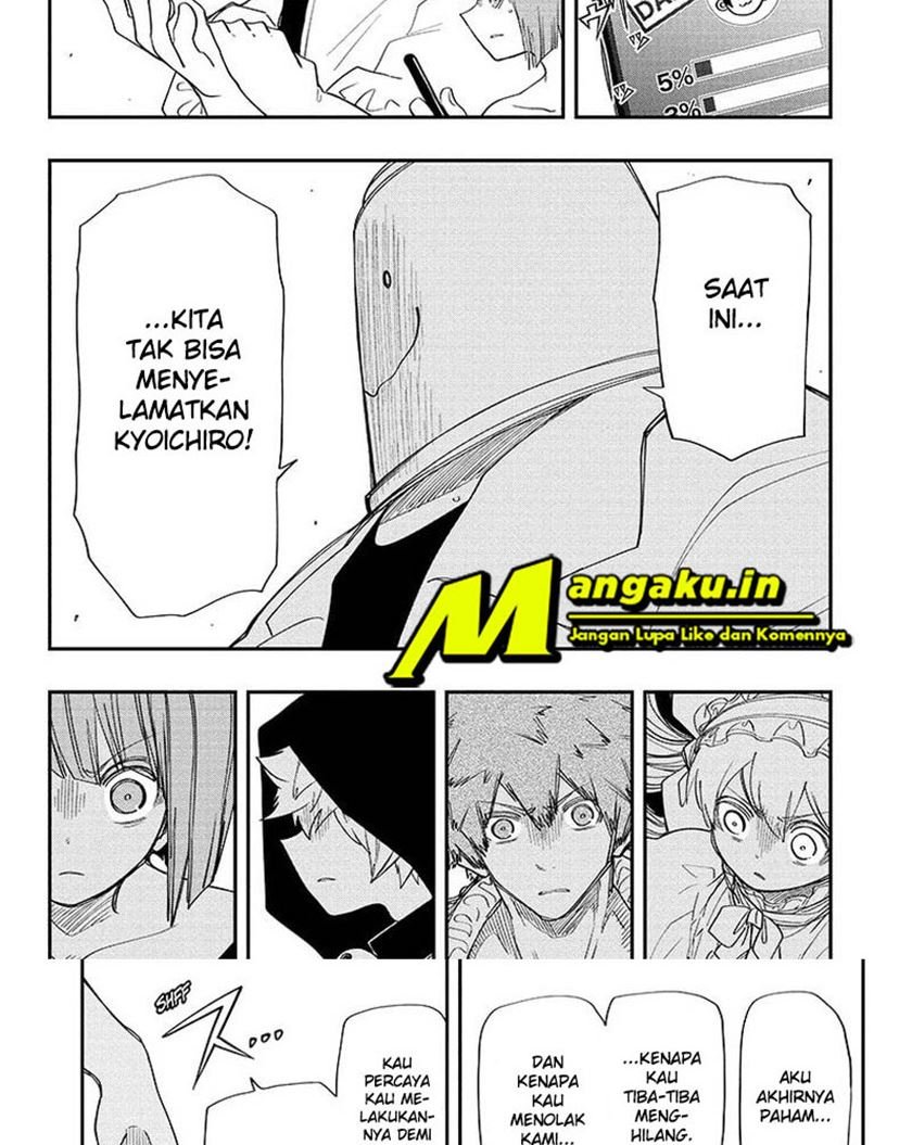 Mission: Yozakura Family Chapter 124 - halaman 16