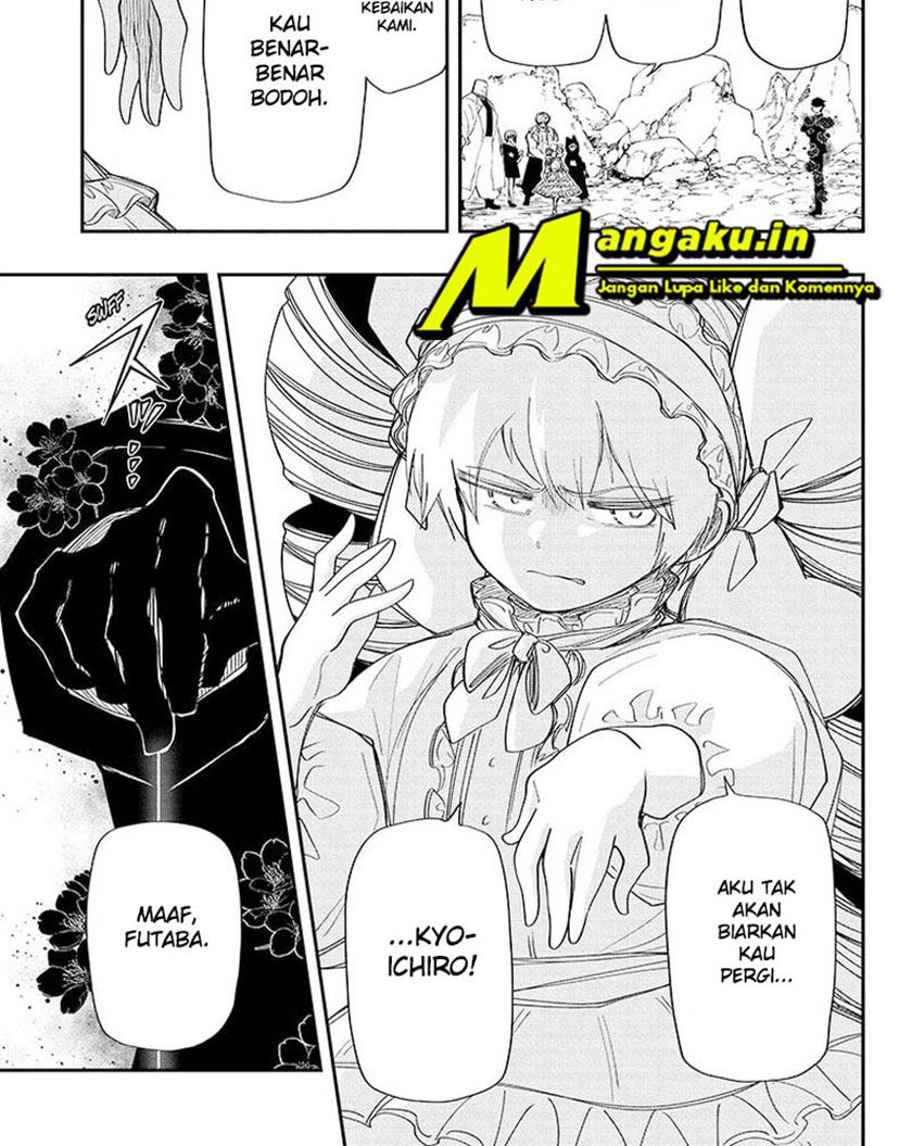 Mission: Yozakura Family Chapter 124 - halaman 17