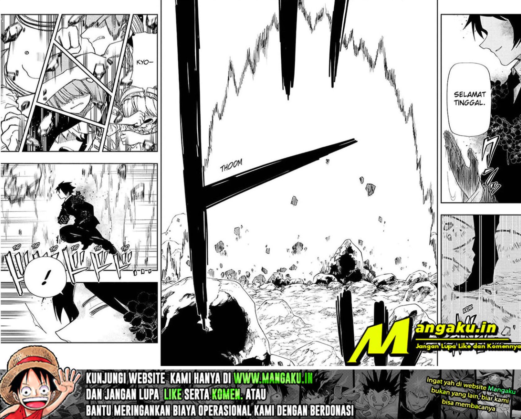 Mission: Yozakura Family Chapter 124 - halaman 18