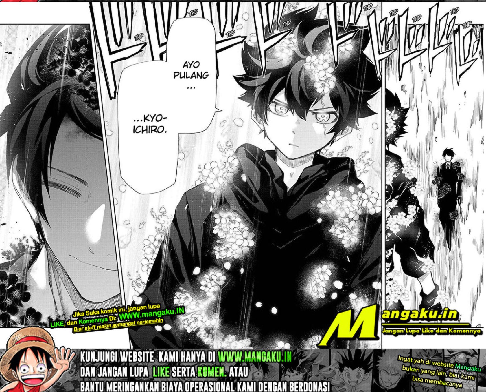 Mission: Yozakura Family Chapter 124 - halaman 19