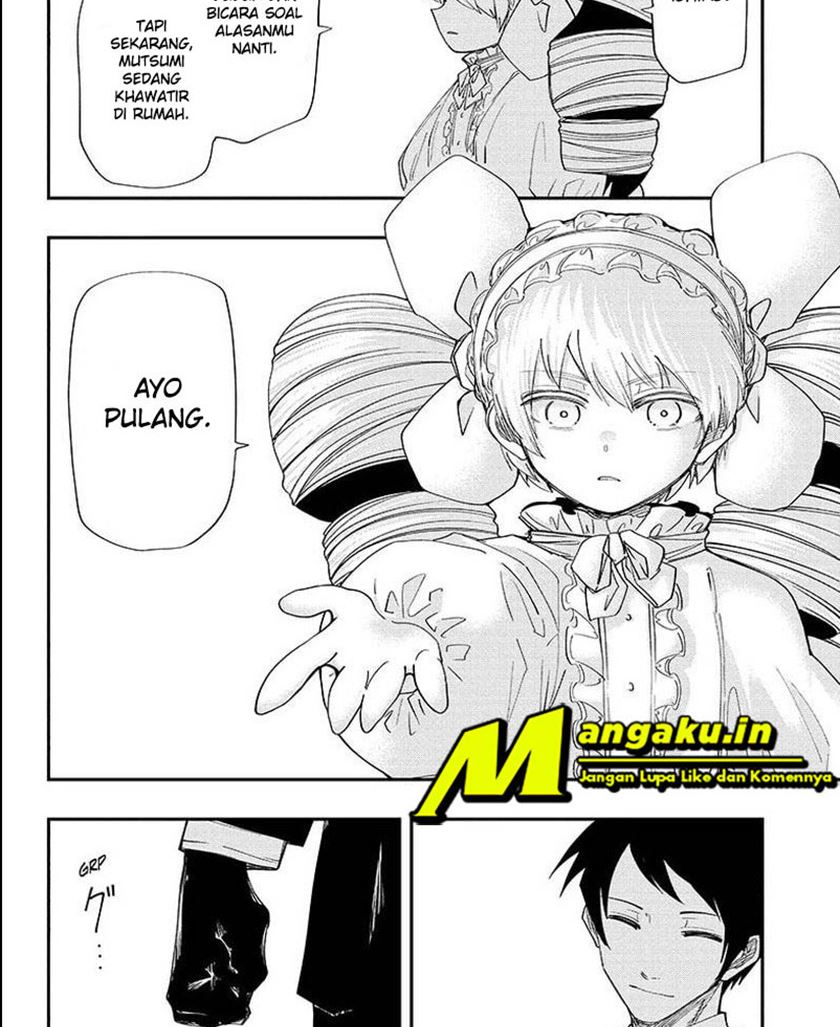 Mission: Yozakura Family Chapter 124 - halaman 3