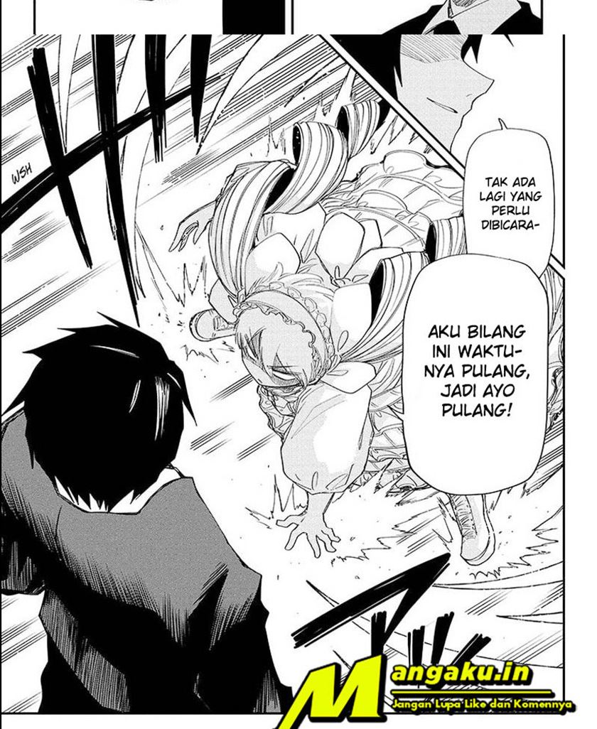 Mission: Yozakura Family Chapter 124 - halaman 4