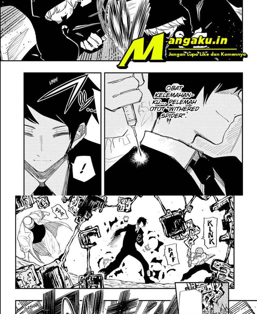 Mission: Yozakura Family Chapter 124 - halaman 7