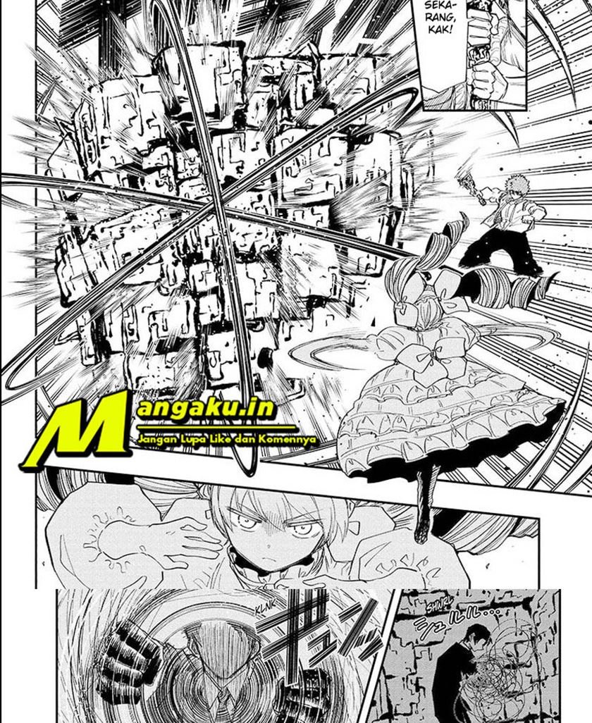 Mission: Yozakura Family Chapter 124 - halaman 8