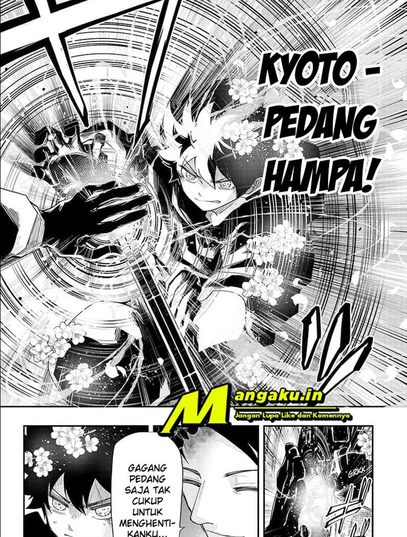 Mission: Yozakura Family Chapter 125 - halaman 14