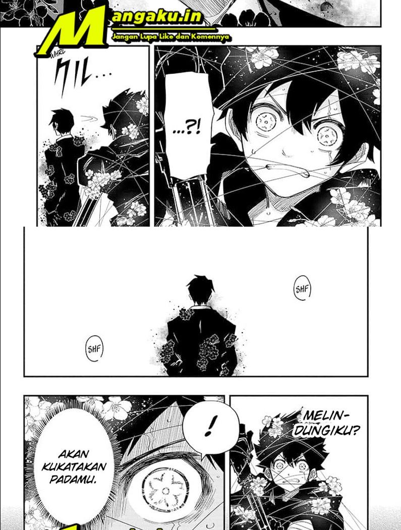 Mission: Yozakura Family Chapter 125 - halaman 18