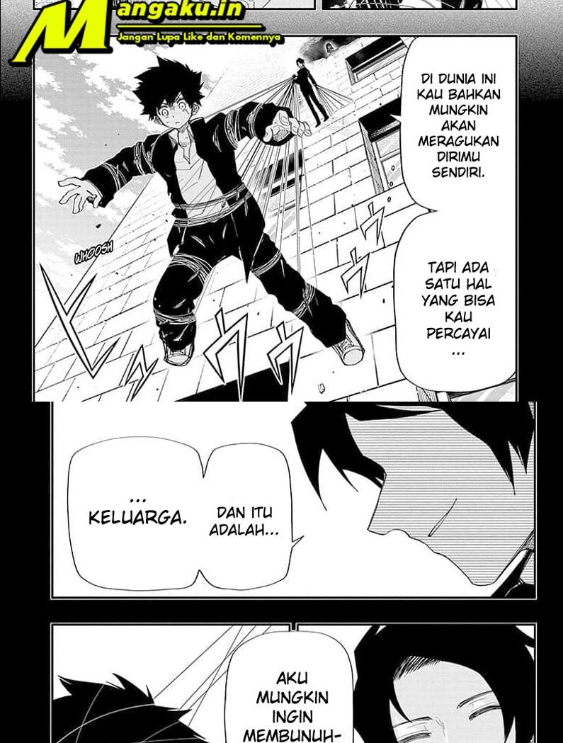 Mission: Yozakura Family Chapter 125 - halaman 19