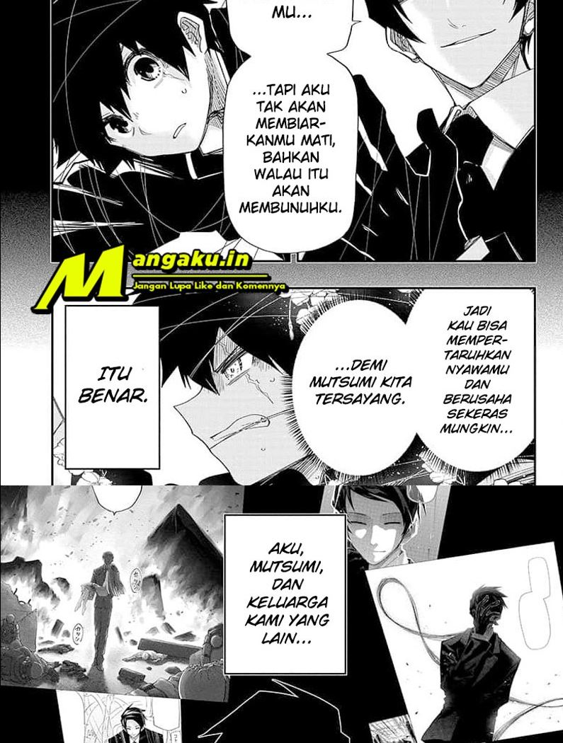 Mission: Yozakura Family Chapter 125 - halaman 20