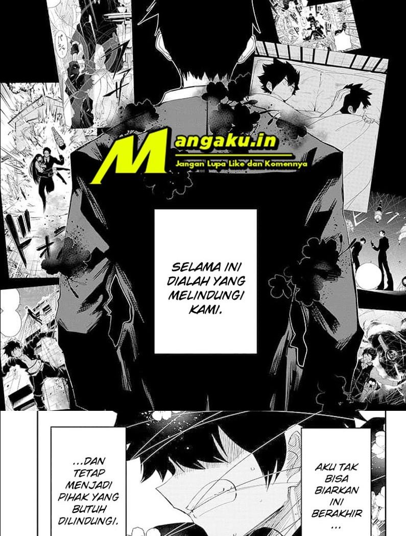Mission: Yozakura Family Chapter 125 - halaman 21