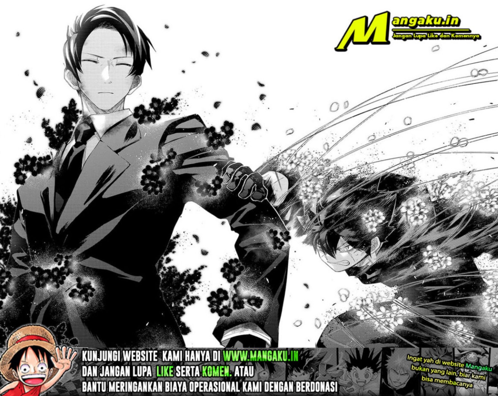 Mission: Yozakura Family Chapter 125 - halaman 23
