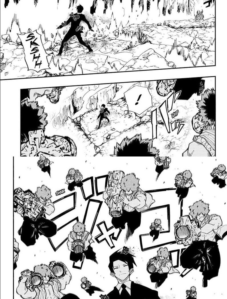 Mission: Yozakura Family Chapter 125 - halaman 9