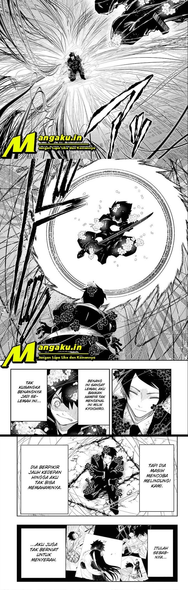 Mission: Yozakura Family Chapter 126 - halaman 10