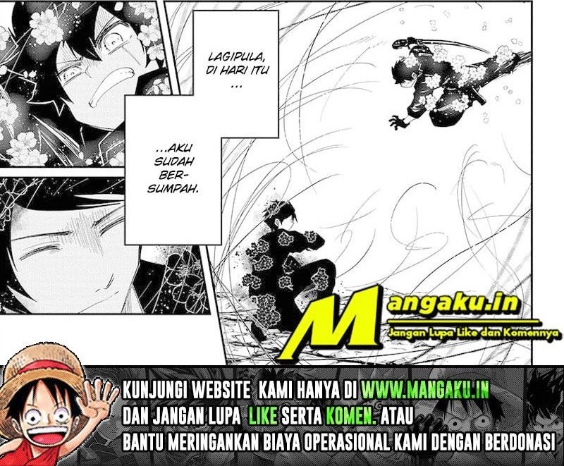 Mission: Yozakura Family Chapter 126 - halaman 11