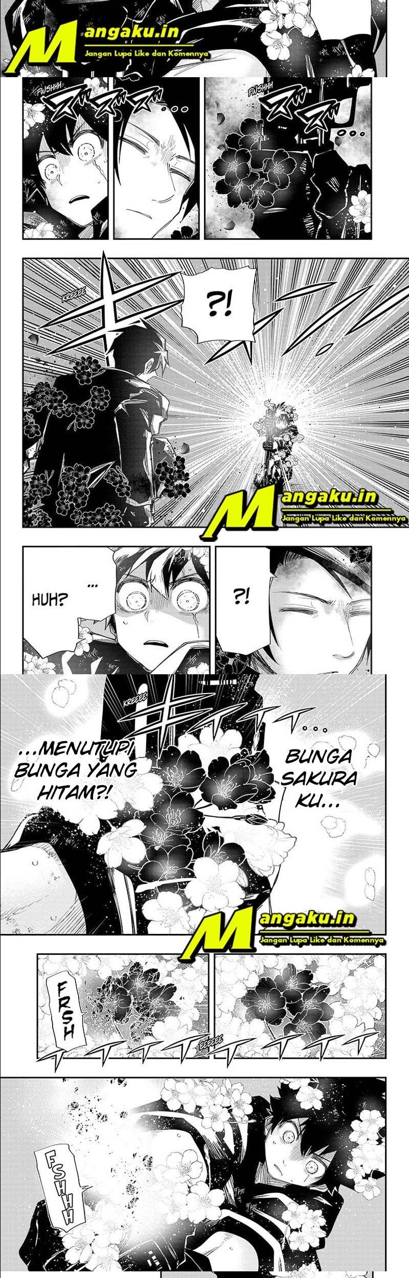 Mission: Yozakura Family Chapter 126 - halaman 3