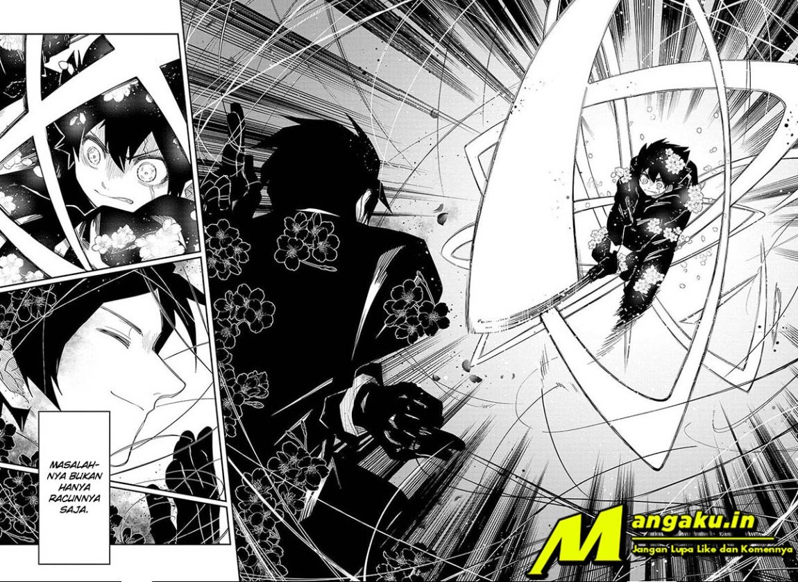 Mission: Yozakura Family Chapter 126 - halaman 7