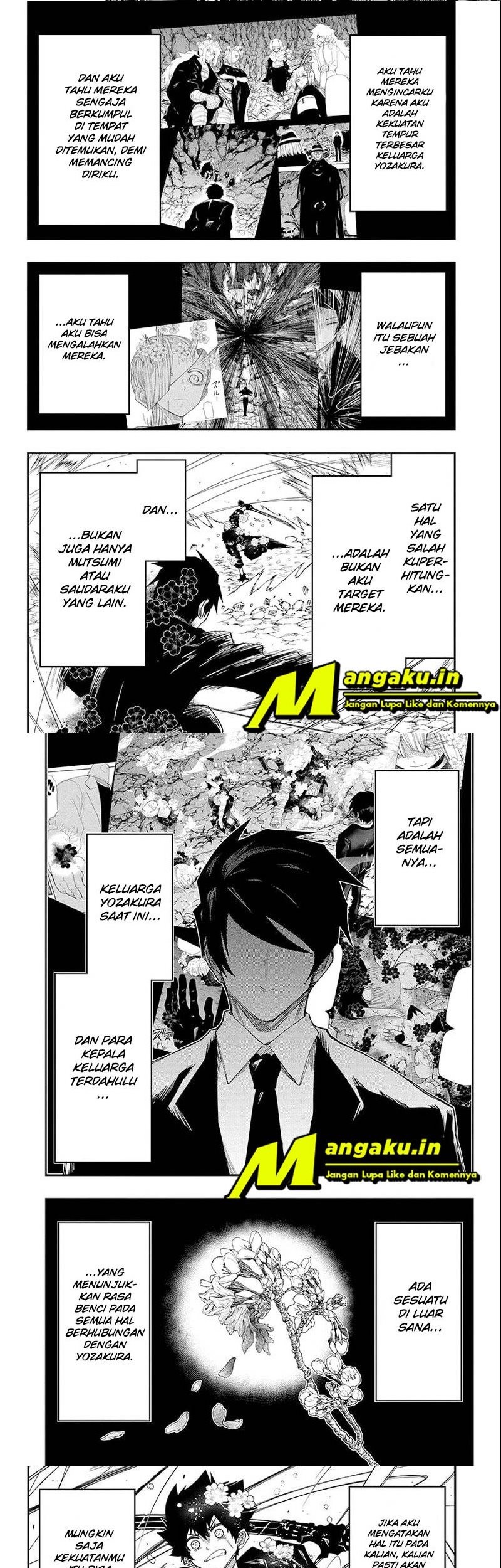 Mission: Yozakura Family Chapter 126 - halaman 8