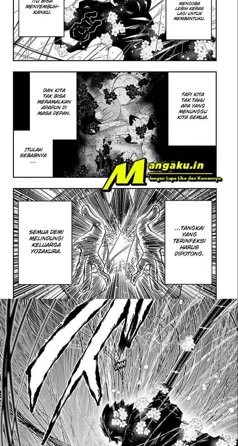 Mission: Yozakura Family Chapter 126 - halaman 9