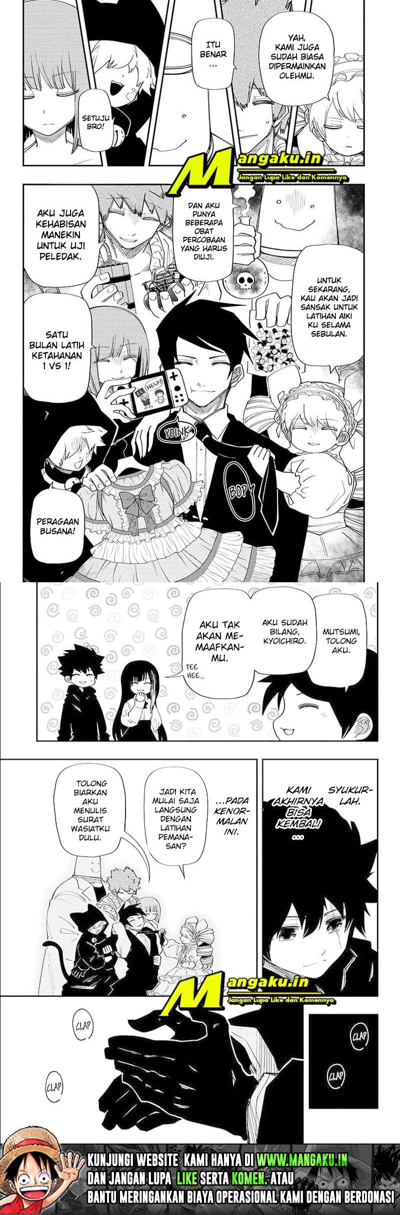 Mission: Yozakura Family Chapter 127 - halaman 10