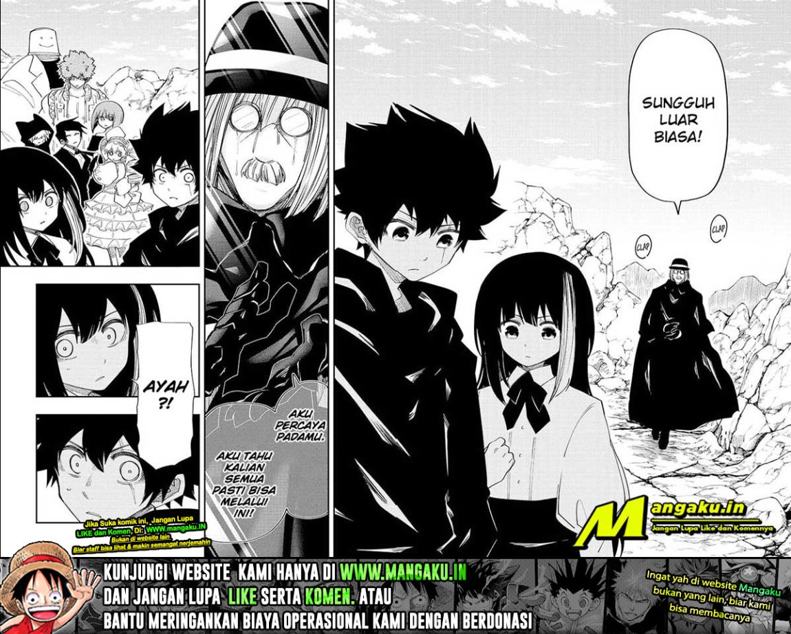 Mission: Yozakura Family Chapter 127 - halaman 11