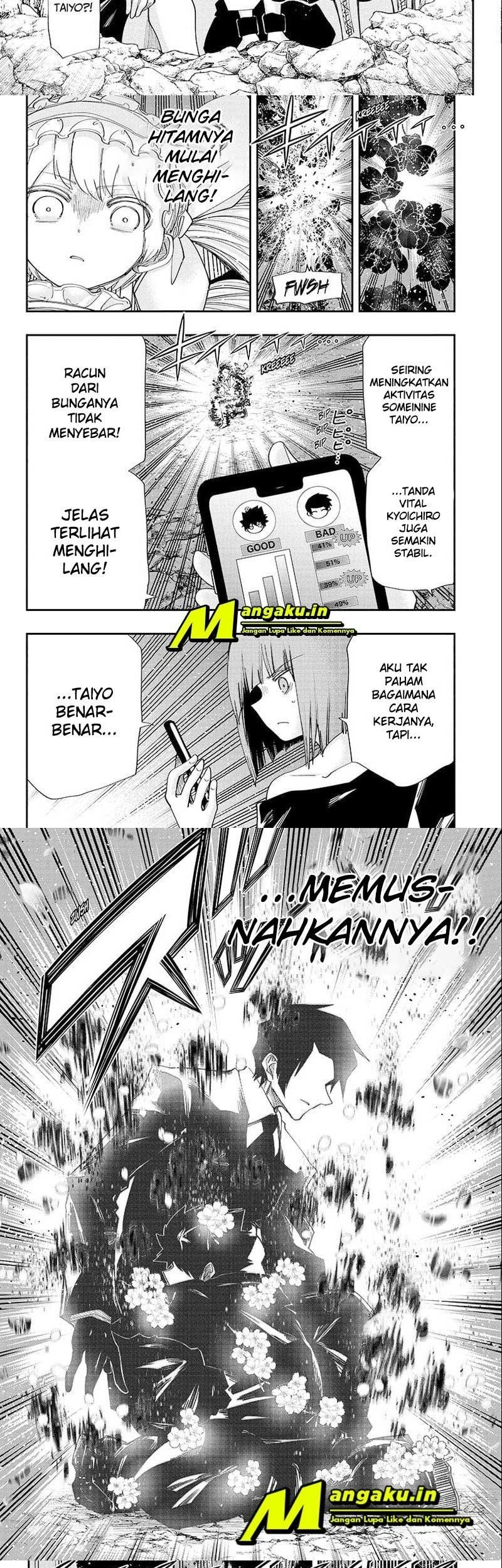 Mission: Yozakura Family Chapter 127 - halaman 3