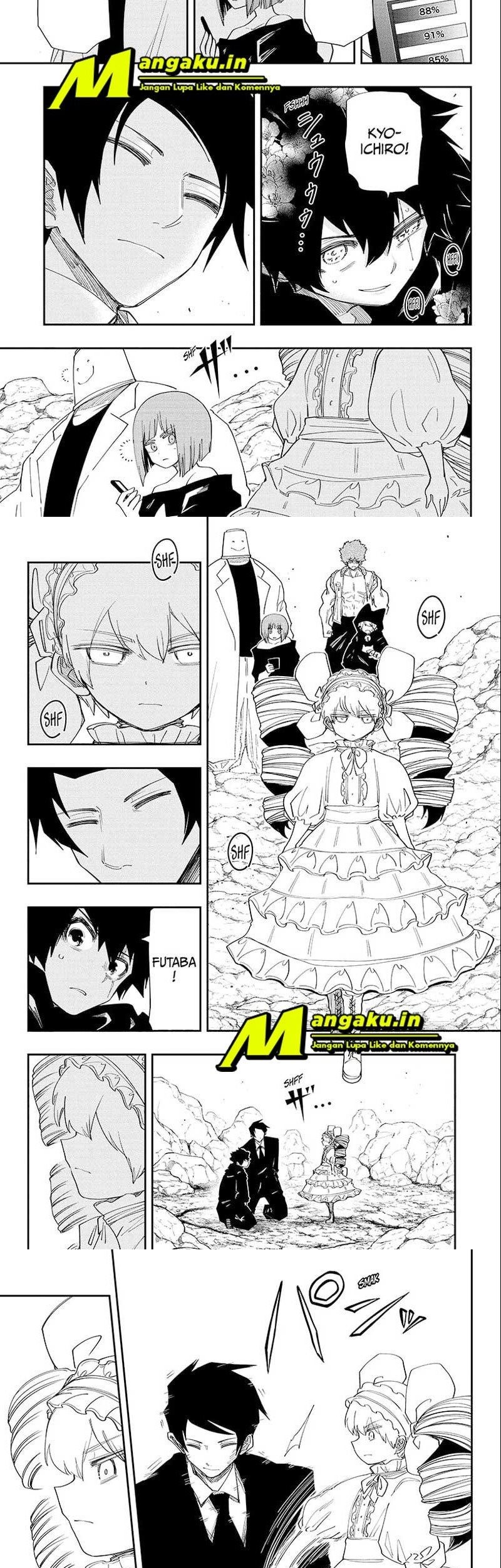 Mission: Yozakura Family Chapter 127 - halaman 5