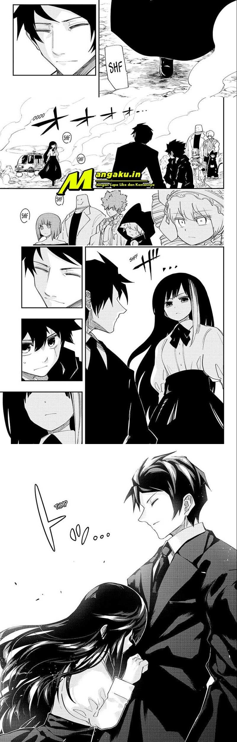 Mission: Yozakura Family Chapter 127 - halaman 7
