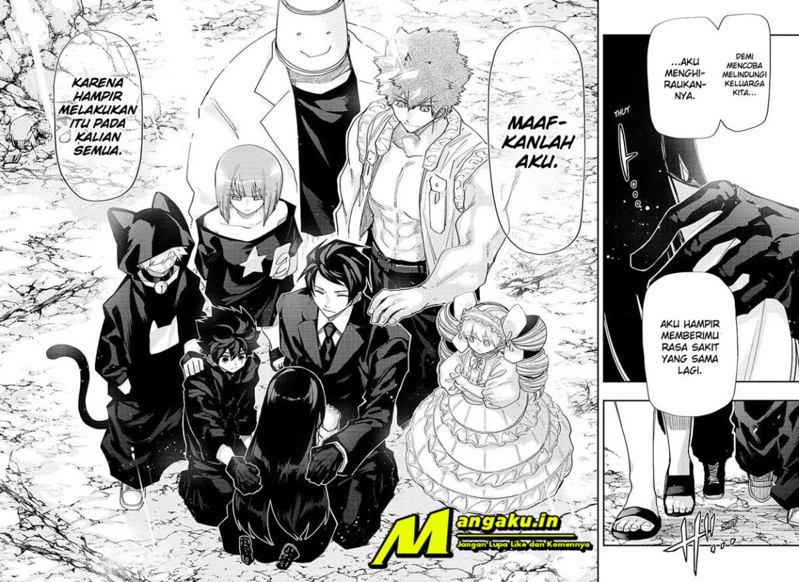 Mission: Yozakura Family Chapter 127 - halaman 9