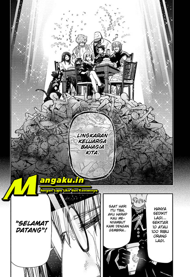Mission: Yozakura Family Chapter 128 - halaman 12