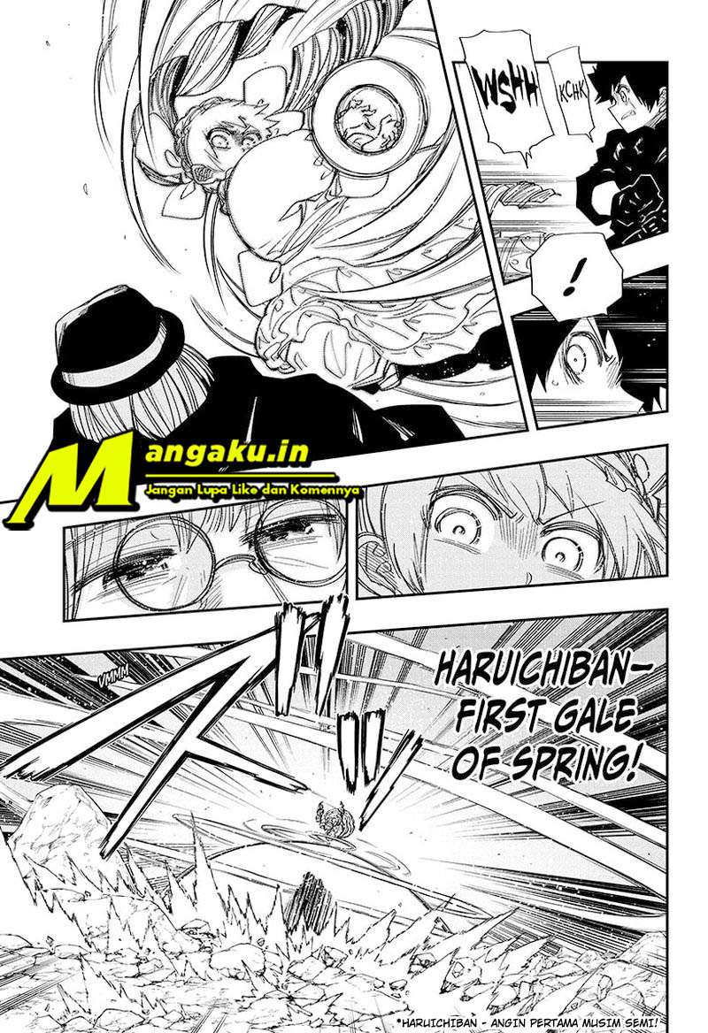 Mission: Yozakura Family Chapter 128 - halaman 15
