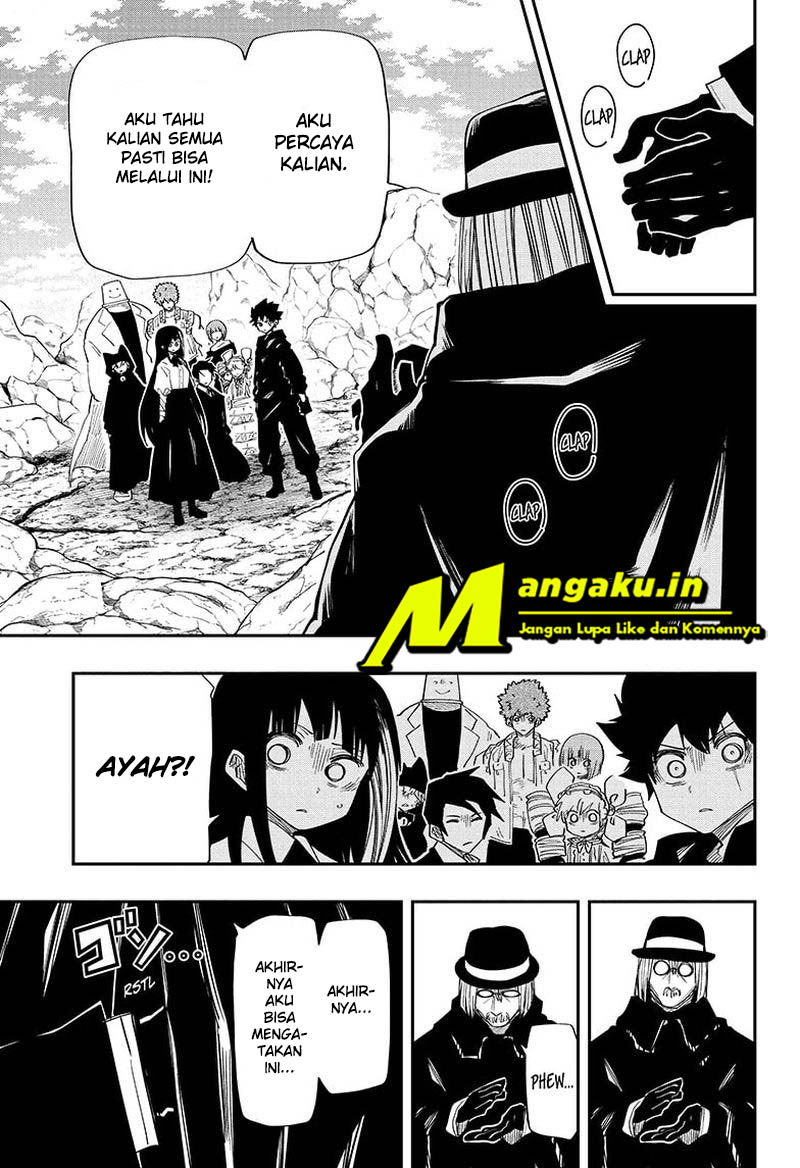Mission: Yozakura Family Chapter 128 - halaman 3
