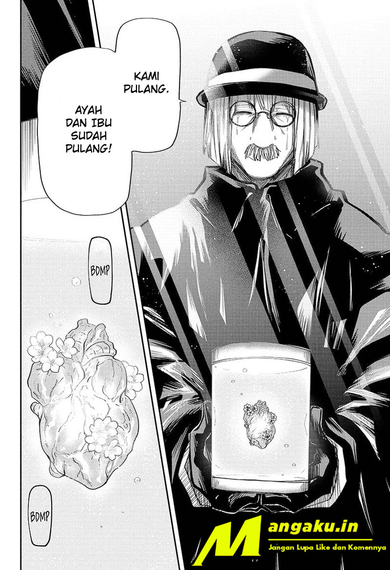 Mission: Yozakura Family Chapter 128 - halaman 4