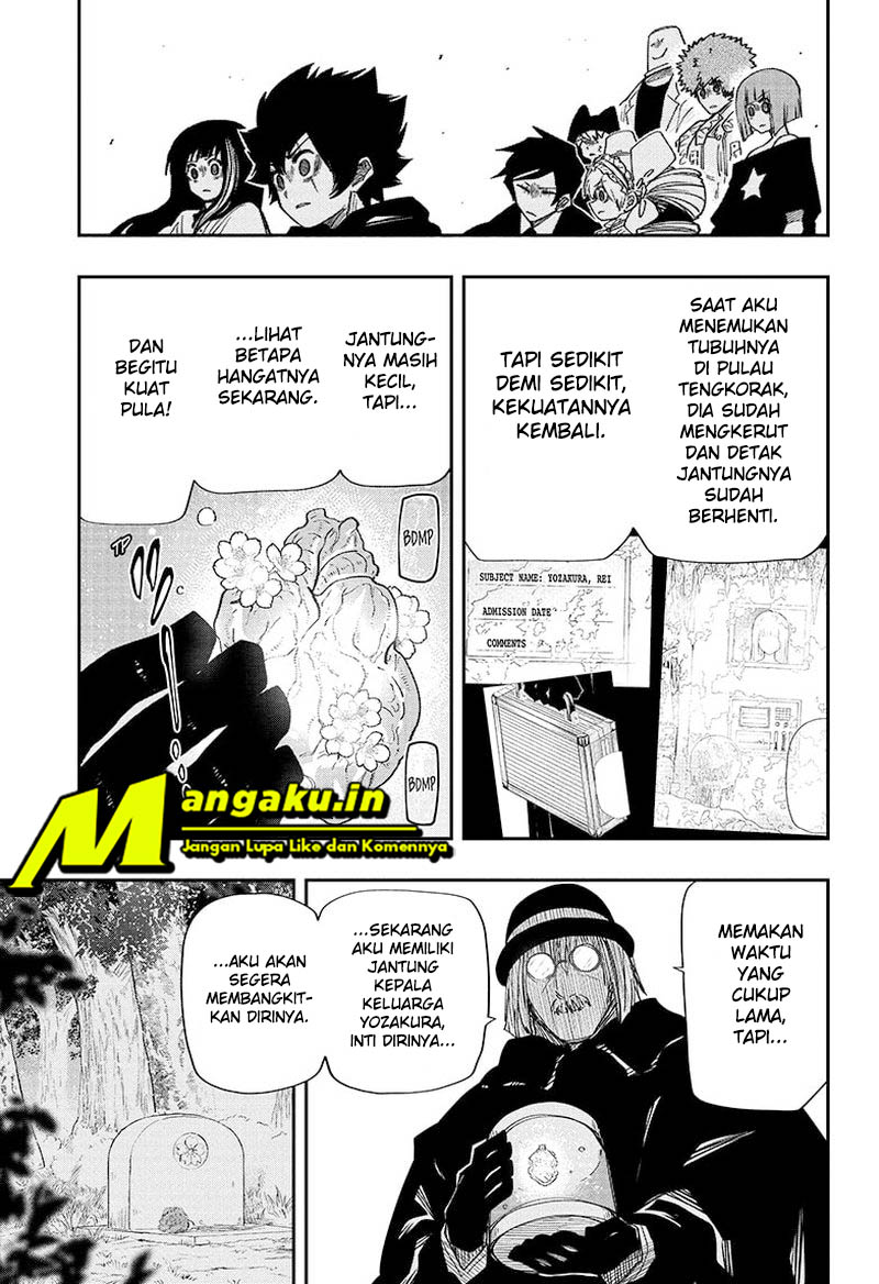 Mission: Yozakura Family Chapter 128 - halaman 5