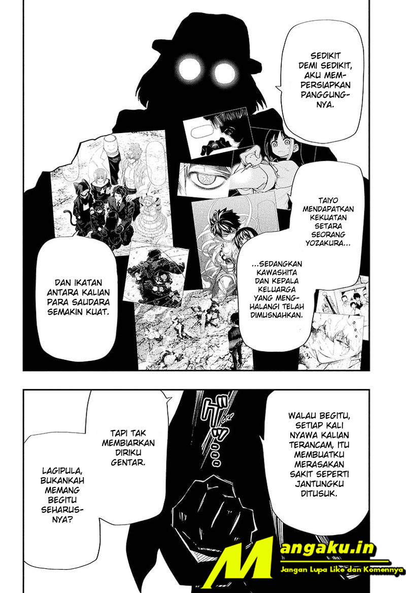 Mission: Yozakura Family Chapter 128 - halaman 8