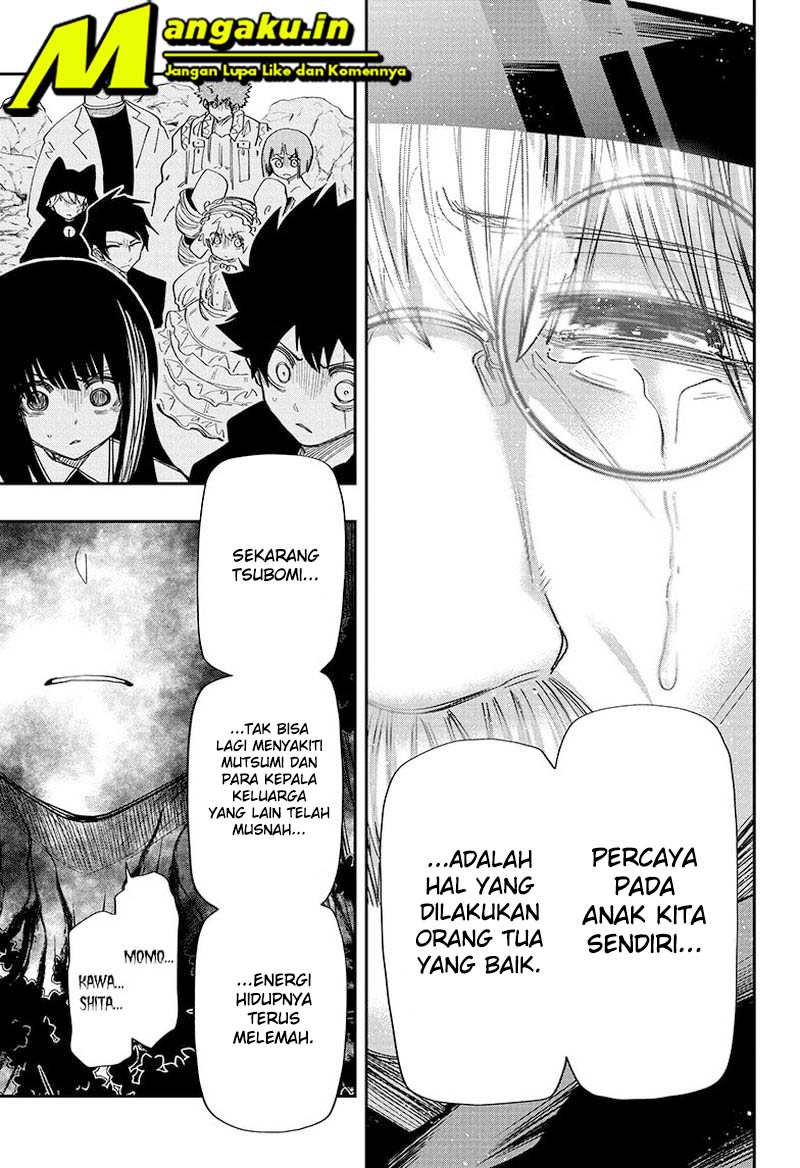 Mission: Yozakura Family Chapter 128 - halaman 9