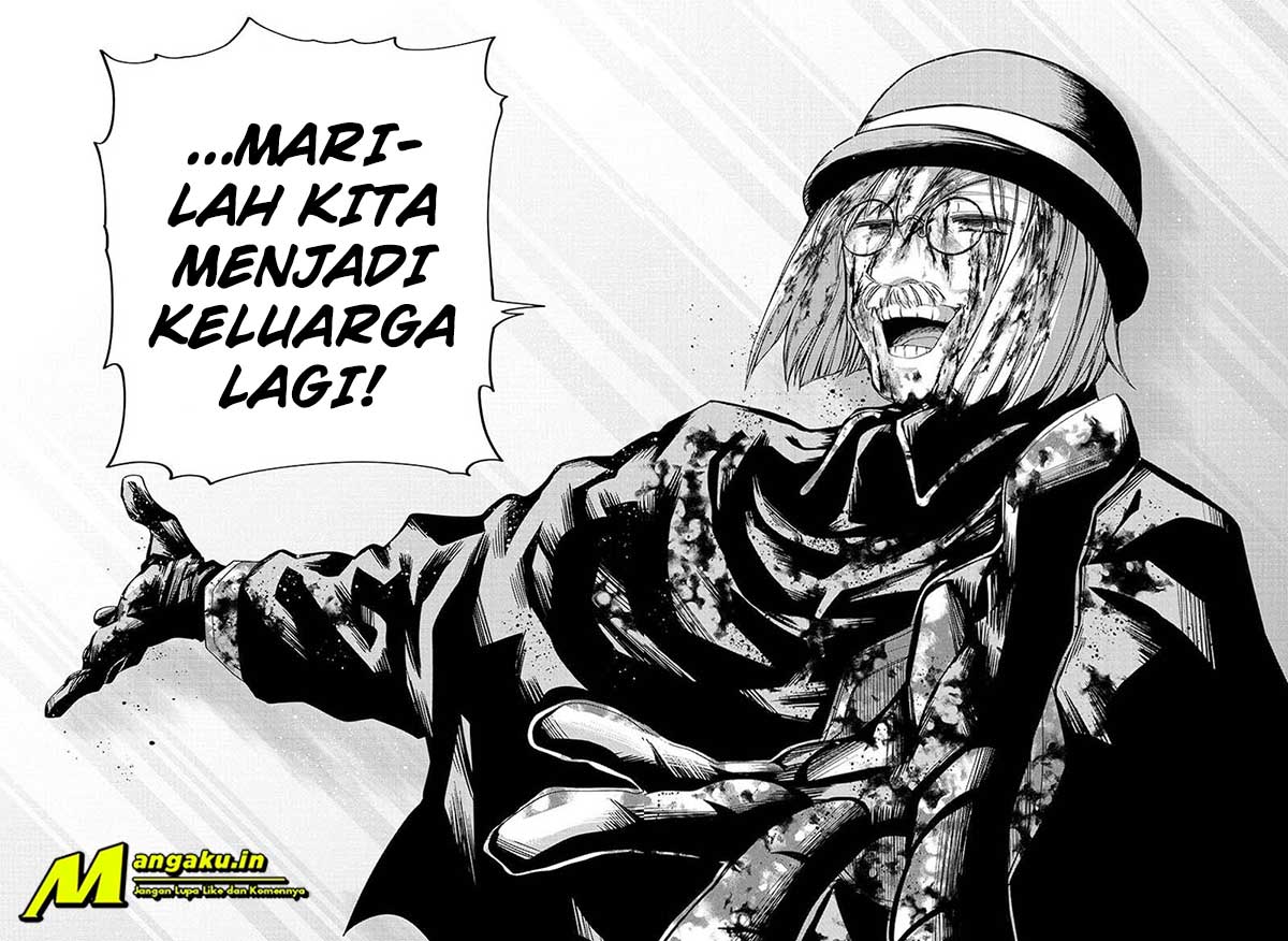 Mission: Yozakura Family Chapter 129 - halaman 15