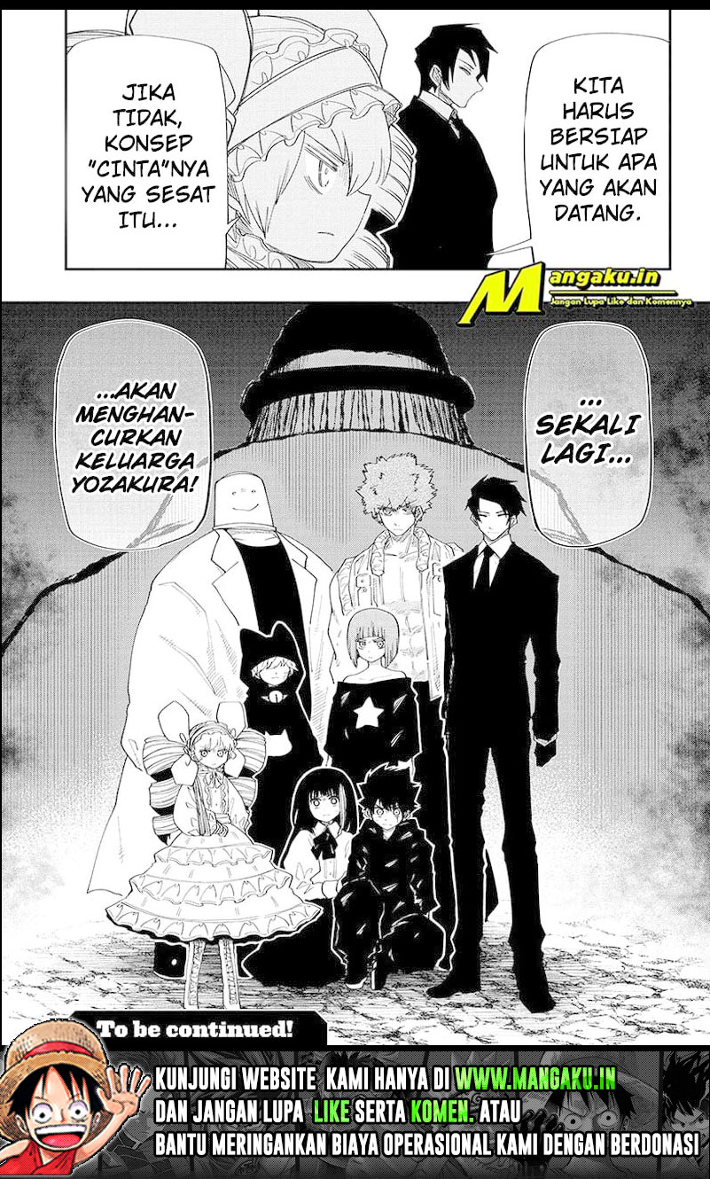 Mission: Yozakura Family Chapter 129 - halaman 21